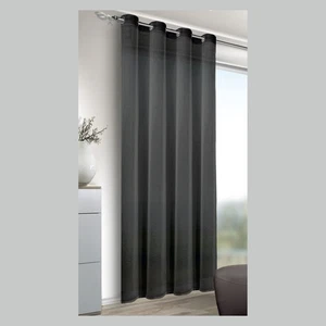 Jake Ösenschal Ösenvorhang Dekoschal Vorhang Gardine transparent Voile Crash sch - Bild 1 von 1