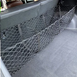 SUV Car Pickup Truck Cargo Net Trunk Organizer Storage Net Grocery Holders - Foto 1 di 9