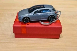 1/64 DIECAST MODEL CAR 2019 MERCEDES BENZ A-CLASS KEYCHAIN KEYRING Gift Pack 🎁 - Picture 1 of 7