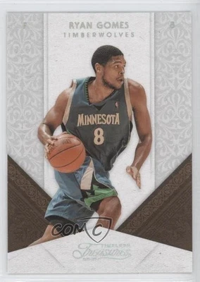 2009-10 Timeless Treasures Silver /25 Ryan Gomes #68 - Image 1 of 2