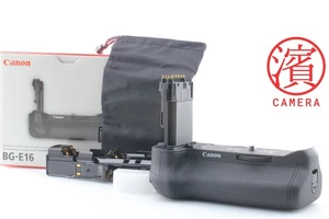 [Almost Unused in Box] Canon BG-E16 Battery Grip for EOS 7D Mark II From JAPAN - Picture 1 of 9