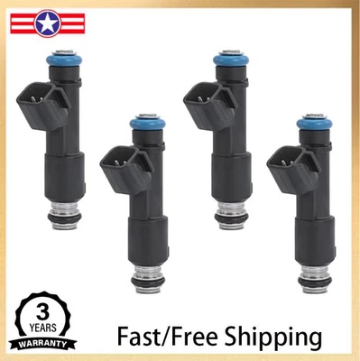 4pcs Fuel Injectors For Chevrolet Optra 2006-2007 & Suzuki Reno 2.0L L4 2006-08 - Изображение 1 из 4