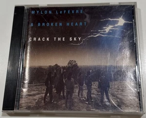OP Late Mylon LeFevre & Broken Heart “Crack The Sky” 1987 Star Song CD! - Picture 1 of 6