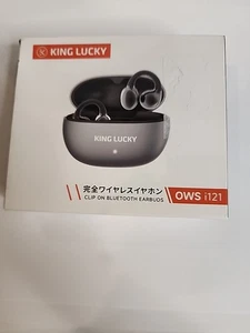 New In Box. Bluetooth ClipOn,King Lucky, OWS i121 - Picture 1 of 3