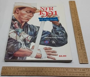1991 NATIONAL FINALS RODEO - TY MURRAY  World All Around Champion on cover - Picture 1 of 10