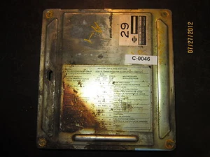 *1985 NISSAN 300ZX ECM CORE#A18-634-507/ A18634507 *NON-WORKING (C-0046) - Picture 1 of 2