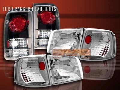 93 94 95 96 97 福特游骑兵头灯 + 角水晶透明 + 黑色尾灯 — 第 1/2 张图片