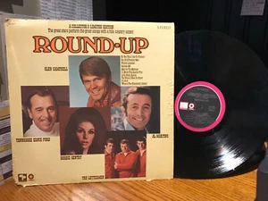 Round-up VARIOUS ARTISTS Glen Campbell Bobby Gentry Vinyl Record LP Capital OC20 - Bild 1 von 2