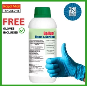 Best Weedkiller - 1L Glyphosate concentrate- Gallup home garden 360 - Picture 1 of 2