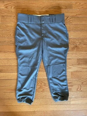 Champro Girl's XL Graphite Softball Pants NWT 484 - Image 1 of 4