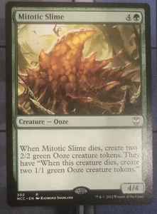 MITOTIC SLIME Streets of New Capenna Commander MTG Magic Gathering - Picture 1 of 1