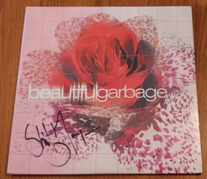SHIRLEY MANSON FIRMATO BEAUTFUL GARBAGE VINILE LP COA - Foto 1 di 1