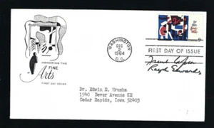 Frank Capra & Ralph Edwards signed cover "This is Yor Life" - Picture 1 of 1