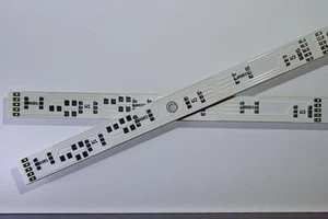 TWIN RAYA LED PLACA 12V, 24,5cm largo, para 2x 6 LEDs - Imagen 1 de 2