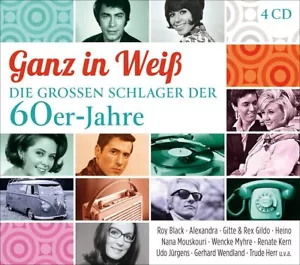 GANZ IN WEIß-DIE GROßEN SCHLAGER DER 60ER-JAHRE 4 CD NEU - Bild 1 von 1