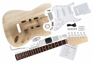 Rocktile ST-Design E-Gitarre Bausatz selber bauen Do It Yourself Kit DIY Set