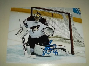Mike Smith Hand Signed 11x14 Photo Arizona Coyotes NHL Hockey Autograph Phoenix - Picture 1 of 2