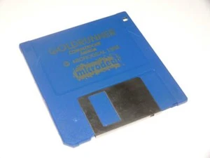 Commodore Amiga ~ Goldrunner di Microdeal ~ solo disco - Foto 1 di 1