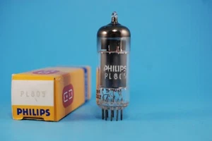 Philips Valvo PL805 NOS NIB Tested Power Output Tube Valve Rohre - Picture 1 of 7