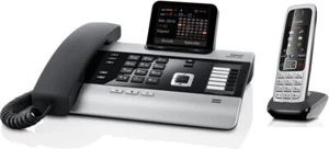 Gigaset DX600A mit C430H Mobilteil - ISDN, Anrufbeantworter, Bluetooth ECO Dect - Picture 1 of 5