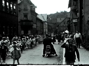 1959 Urlaub in Brotterode 8mm Privat Film Dauer 7:50 min - Bild 1 von 10