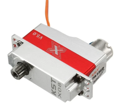 Servo 8 mm KST X08 MG Profi-Flächenservo Hochvolt 8g. - Bild 1 von 4