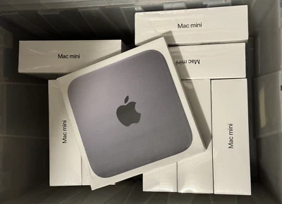 Apple Mac Mini (128GB SSD, Intel Core i3, 3.60GHz, 8GB) - Space Gray - Image 1 of 4