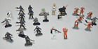 Star Wars Micro Machines Action Fleet 1" Mini Figures Galoob Lot Of 26 Vintage