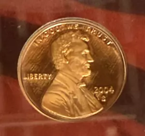 2004 S PROOF LINCOLN GEM centesimo spedizione gratuita! - Foto 1 di 2