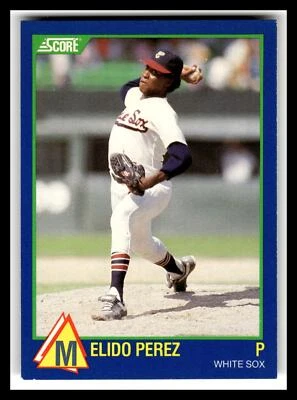1989 Score Hottest 100 Rising Stars #79 Melido Perez - Image 1 of 2