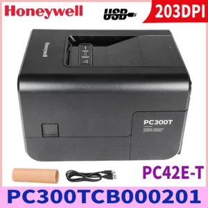 Impresora térmica directa de escritorio Honeywell PC42E-T 203 dpi USB PC300TCB000201 nueva - Imagen 1 de 11