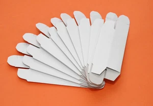10 cajas de tubos en blanco para CAJAS DE TUBO DE VACÍO-12AX7- ECC83-ECC803S E88CC... - Imagen 1 de 3