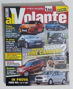 54555 Al Volante a. 18 n. 12 2016 - Citroen C3 / Renault megane / Seat Ateca - Picture 1 of 2