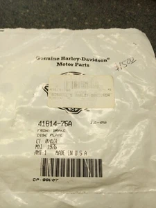 41814-76A Harley-Davidson Steel Rear Pulley/Brake Disc Spacer for FXD FXR FLH - Picture 1 of 2
