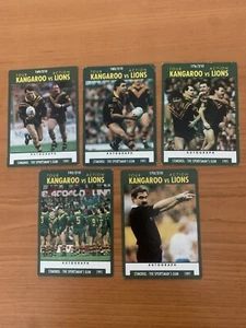 1991 Stimoral Rugby League NRL Cards Kangaroos - Picture 1 of 2