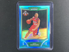 2007-08 Bowman Chrome ERIC GORDON Blue Rookie Refractor 94/99