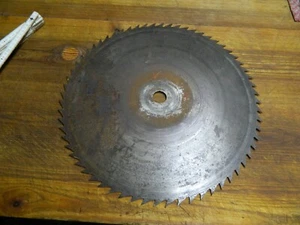 Kreissägeblatt Bau - CR Tischkreissägeblatt Durchmesser 440 mm Chrom-Stahl - Bild 1 von 4