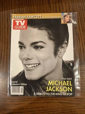 TV Guide Michael Jackson Special Commemorative Issue!!!!!! - Image 1 of 4