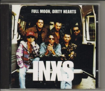 CD Jewel Case : INXS - Full Moon , dirty hearts - Bild 1 von 2