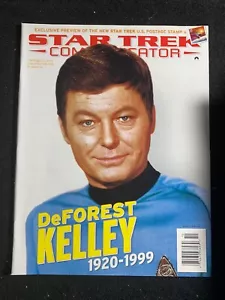 Revista Star Trek Communicator #124. Edición especial. Homenaje a Deforest Kelley. - Imagen 1 de 3
