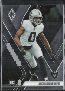 2023 Panini Phoenix #194 Jakorian Bennett Rookie Las Vegas Raiders RC - Picture 1 of 2