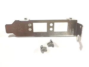 Low Profile BRACKET FOR HP 530SFP 652503-B21 656244-001 652501-001 CARD - Picture 1 of 1