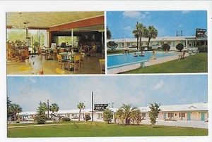 VIntage Postcard Sylvania GA Georgia Dreamland Motel Multi-View U.S. Hwy 301 - Picture 1 of 4