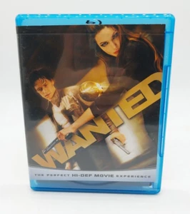 Wanted Blu-ray 2008 Action Thriller Widescreen Angelina Jolie - Picture 1 of 2