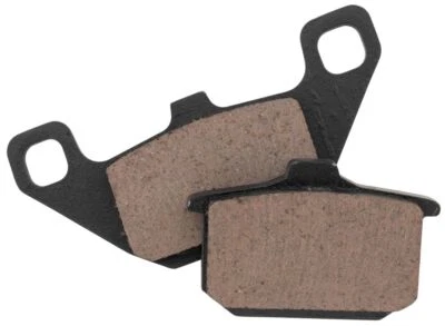 Pastilla de freno y zapata para Kawasaki ZX600A Ninja 1985-1987 estándar trasero K5019 Foto 1 de 3