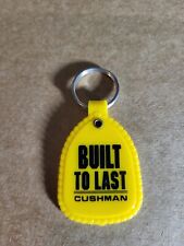 Vintage Cushman Motors Scooters Vehicles Dealer Keychain Key Ring NOS