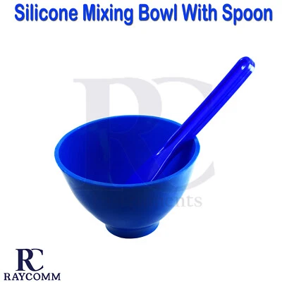 MEDSPO / LONDON INSTRUMENTS Plastic Mixing Spatula Alginate Flexible Mixing Dental Silicon Impression Tools