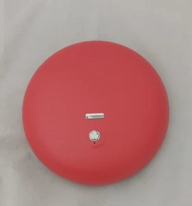 SIEMENS MBDC-10 CERBERUS BDC10 10in Red Bell P1 - Picture 1 of 2