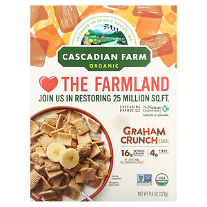 Organic Graham Crunch Cereal, 9.6 oz (272 g)