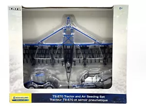 1/64 New Holland T9.670 Tractor & Air Seeder Drill Set - Picture 1 of 1